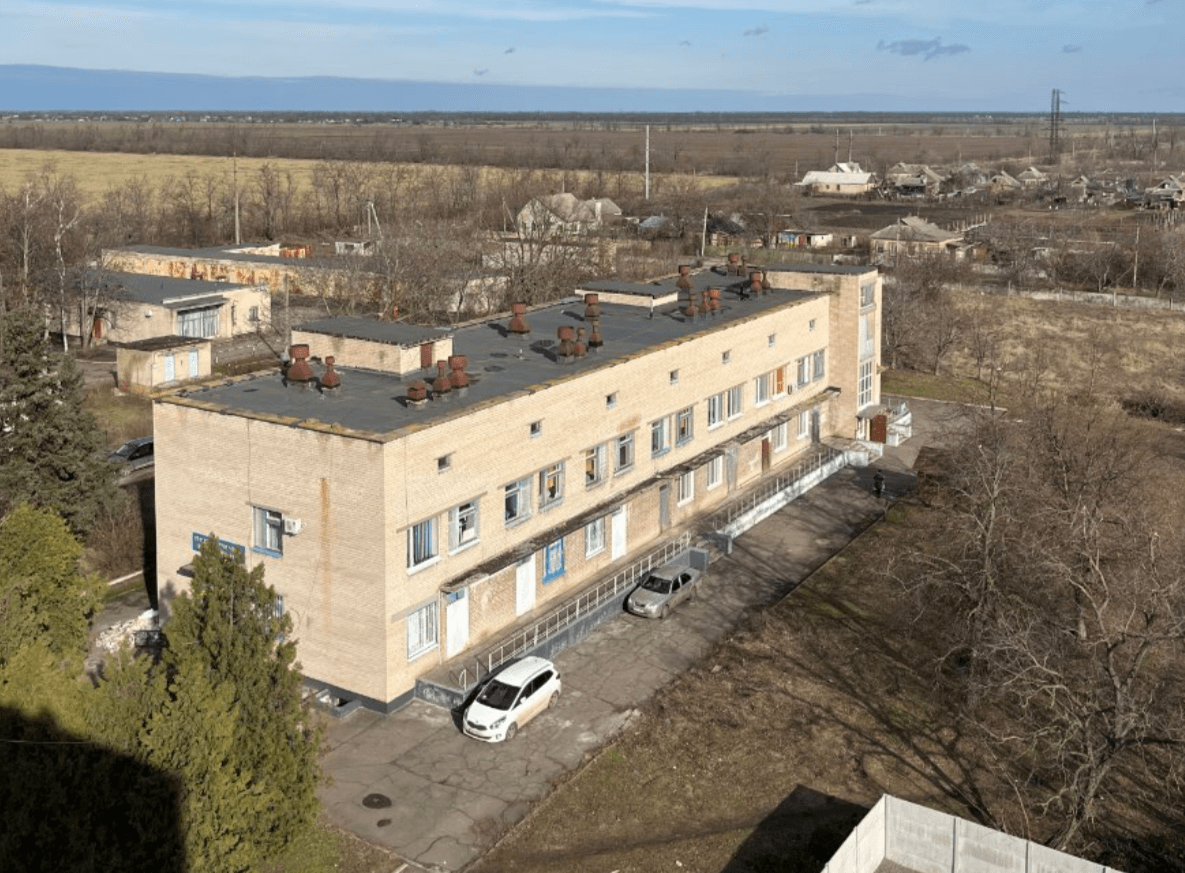 Kryvyi Rih Central District Hospital