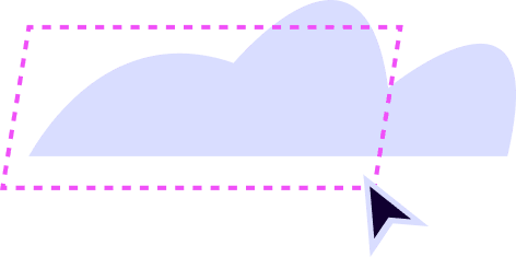 A cloud, representing Kraken’s ability to improve energy systems