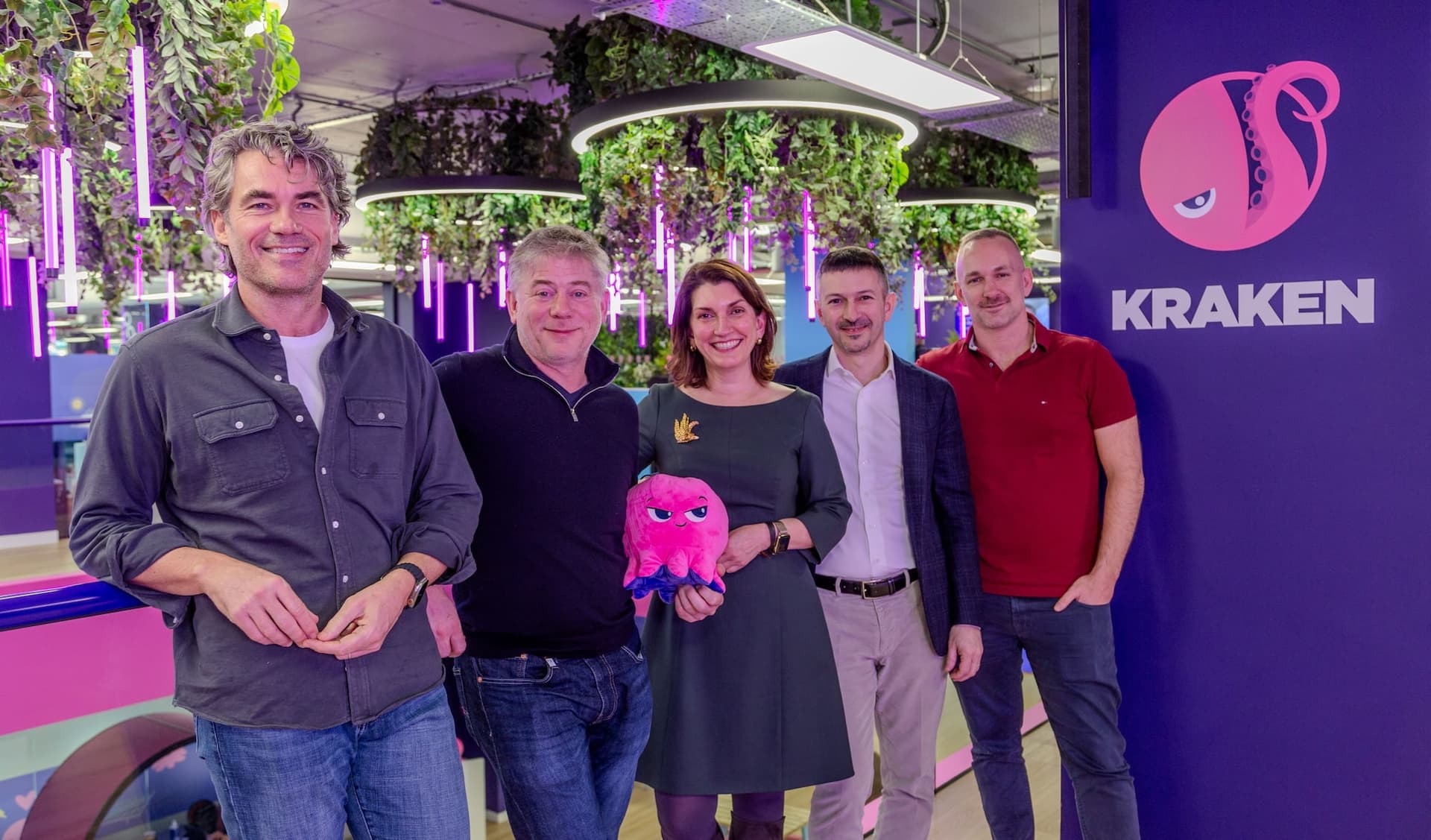 Kraken Tech Group Photo