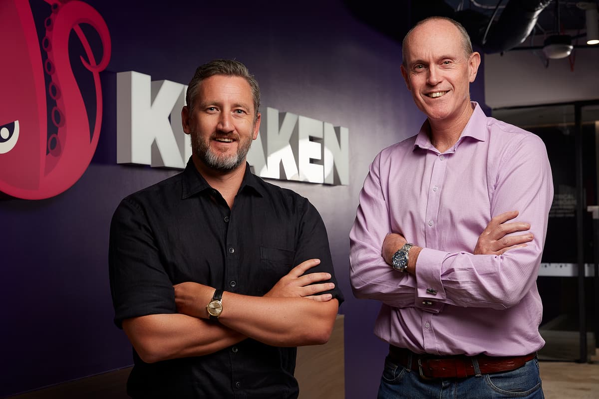 Kraken's Mark Soper and Energetiq's Adam Kierce